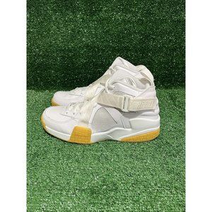 Nike Air Raid Shoes White Gum [DJ5974-100] Men's Size 9 New In Box